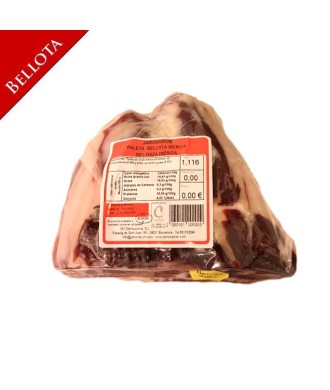 Bellota Iberico shoulder, 50% iberian breed boneless - Top part "caña"