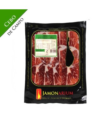 Cebo de Campo Iberico Ham, 50% Iberian Breed sliced 100g