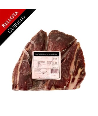 Ibérico Bellota Shoulder (Salamanca), 100% iberian Breed - Pata Negra boneless - Punta