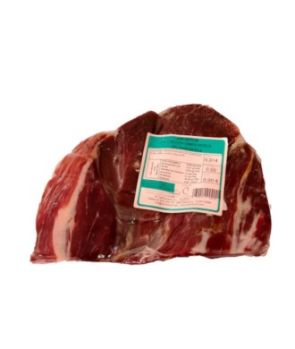 Ibérico Cebo de Campo Shoulder, 50% iberian Breed - BONELESS - Punta