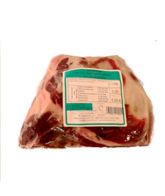 Ibérico Cebo de Campo Shoulder, 50% Iberian Breed - BONELESS - Caña