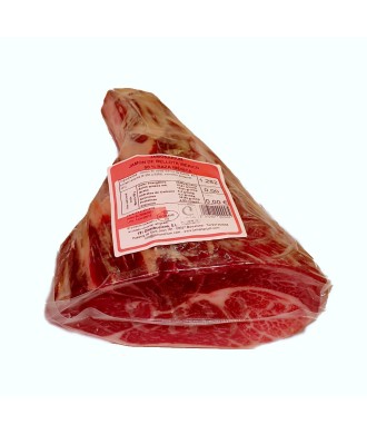 Jamón de Bellota Ibérico, 50% raza ibérica - DESHUESADO - Caña