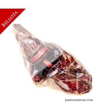 Ibérico Bellota Ham, 50% Iberian Breed - BONELESS - Punta