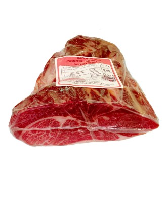 Jamón de Bellota Ibérico, 50% raza ibérica - DESHUESADO - Punta