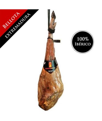 Bellota 100% pure Iberian Ham (Extremadura) - Pata Negra