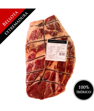 Bellota 100% pure Iberian Shoulder (Extremadura) - Pata Negra - BONELESS