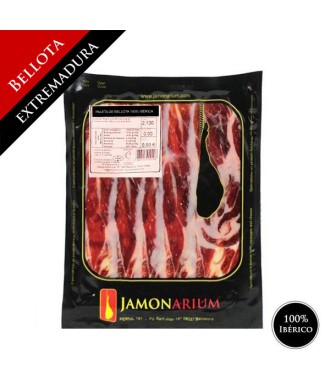 Bellota 100% pure Iberian Shoulder (Extremadura) - Pata Negra sliced 100g