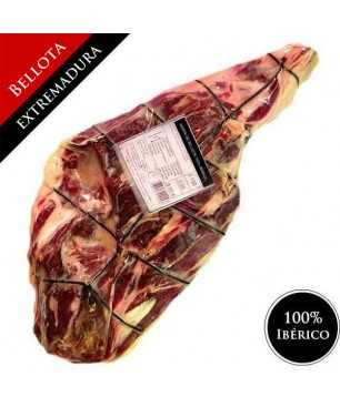 Ibérico de Bellota Ham (Extremadura), 100% iberian Breed - Pata Negra - BONELESS