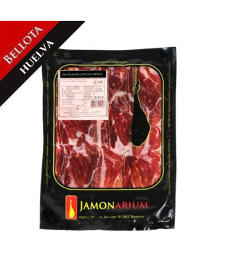 Bellota Ibérico Shoulder (Huelva), 100% Iberian Breed - Pata Negra sliced 100g