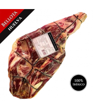 Ibérico Bellota Ham (Huelva), 100% iberian Breed - Pata negra - BONELESS