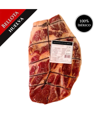 Ibérico Bellota Shoulder (Huelva), 100% Iberian Breed - &quot;Pata negra&quot; - BONELESS