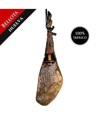 Ibérico Bellota Ham (Huelva), 100% iberian Breed - Pata negra