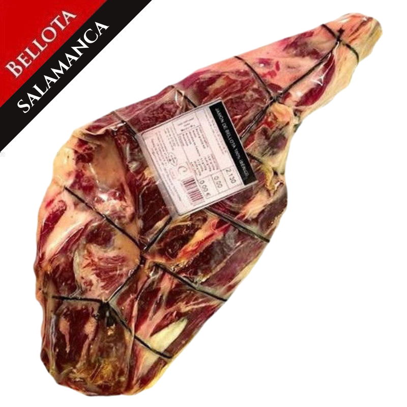 Ibérico Bellota Ham (Salamanca), 100% Iberian Breed - Pata Negra - BONELESS